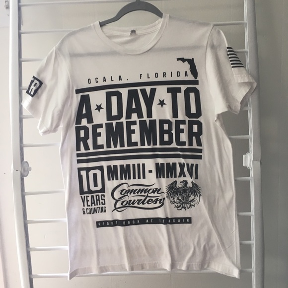 A Day To Remember Graphic Band Tee 